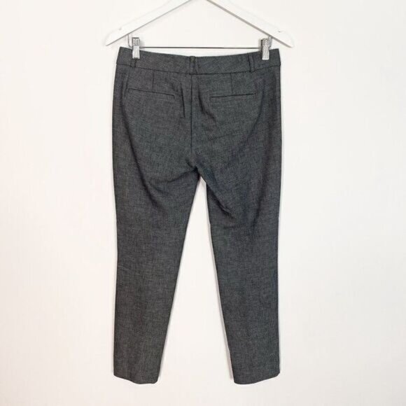  Banana Republic Sloan Gray Slim Ankle Pants - Picture 2 of 6